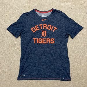 Men’s drifit Nike Detroit Tiger’s tee, size large